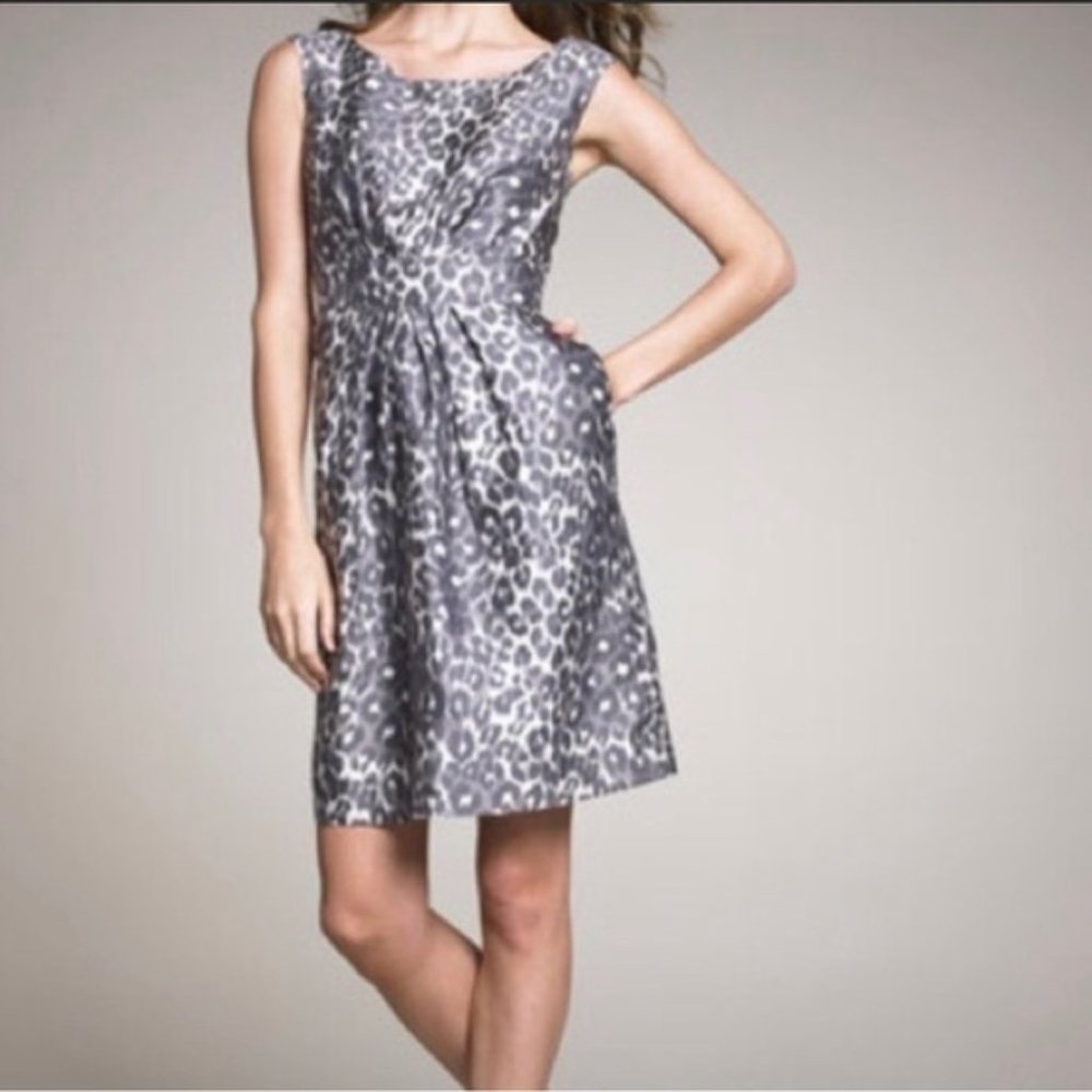 Kate Spade Leopard Deanna Dress